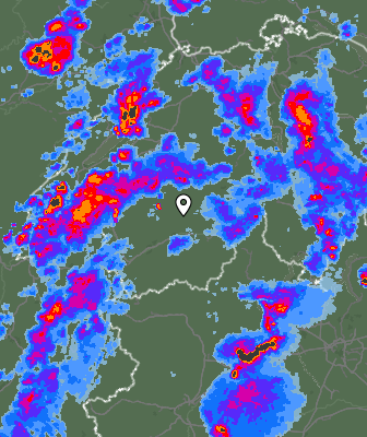 Regenradar