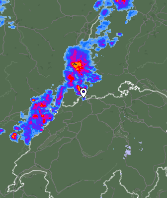 Laika apstākļu radars