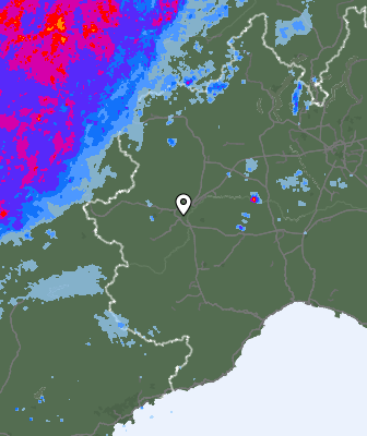 Laika apstākļu radars