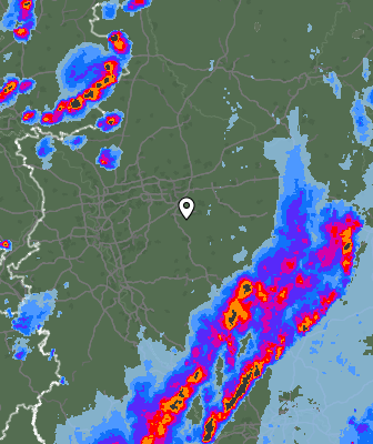 Regenradar