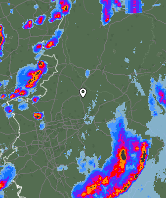 Regenradar