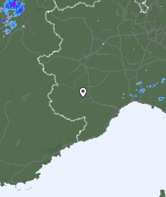 Laika apstākļu radars