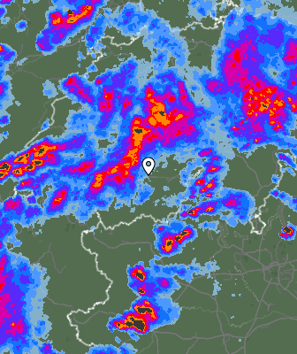 Regenradar