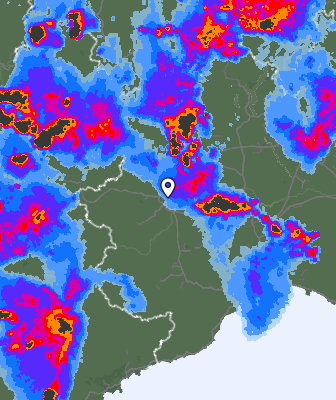Regenradar
