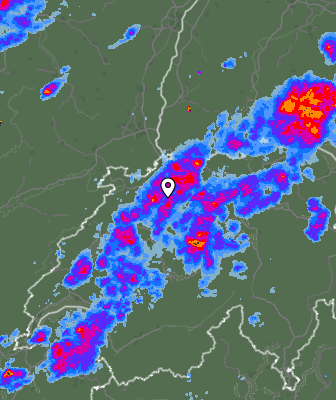 Radar meteo