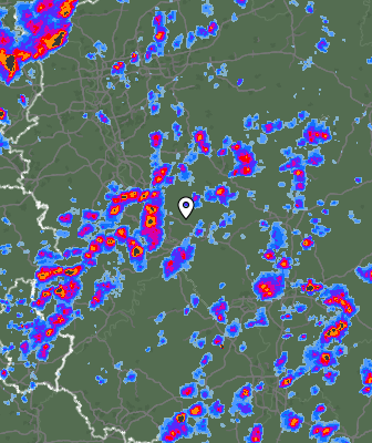 Regenradar