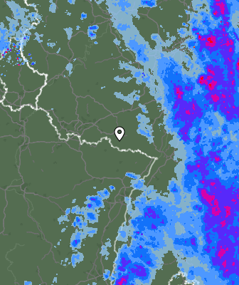Laika apstākļu radars