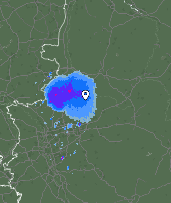 Radar meteorológico