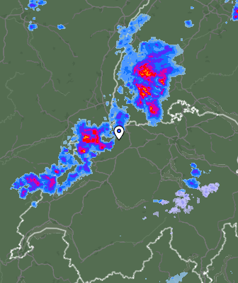 Laika apstākļu radars