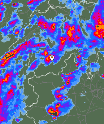 Regenradar