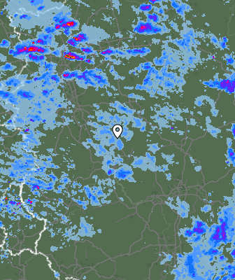 Laika apstākļu radars