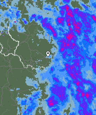 Laika apstākļu radars