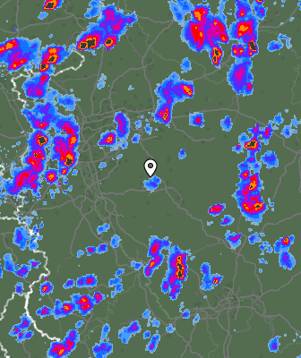 Regenradar