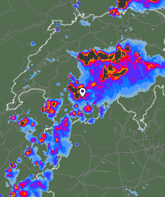 Radar meteo