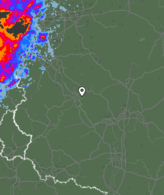 Laika apstākļu radars