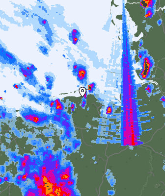 Vejrradar