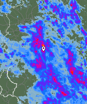 Laika apstākļu radars