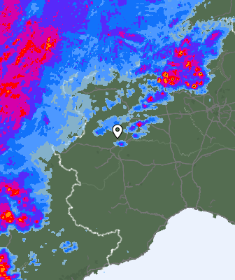 Laika apstākļu radars