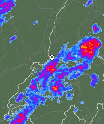 Regenradar