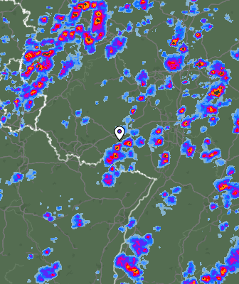 Regenradar