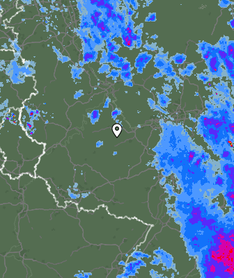 Laika apstākļu radars