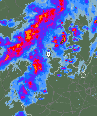 Regenradar