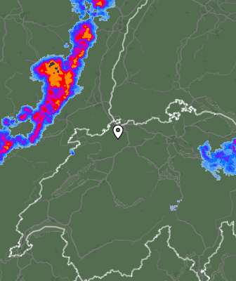 Laika apstākļu radars