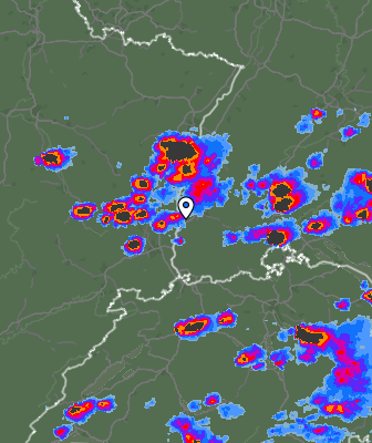 Radar meteorológico