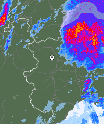 Radar meteo