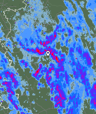 Laika apstākļu radars