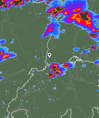Radar meteorológico