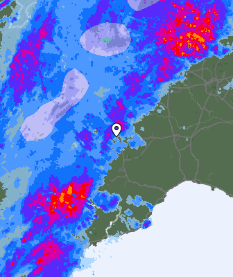 Laika apstākļu radars