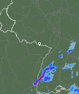 Radar meteo