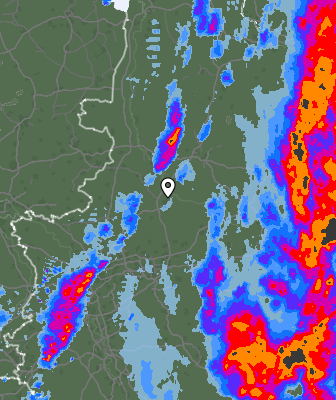 Radar meteorológico