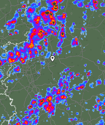 Regenradar