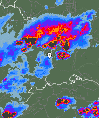 Radar meteorológico