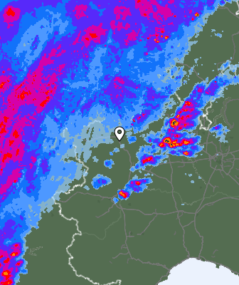 Regenradar