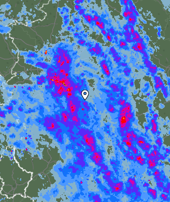 Laika apstākļu radars