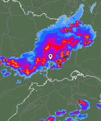 Radar meteorológico