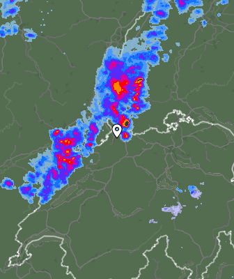 Regenradar
