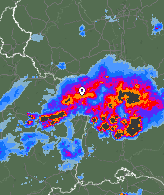 Radar meteorológico