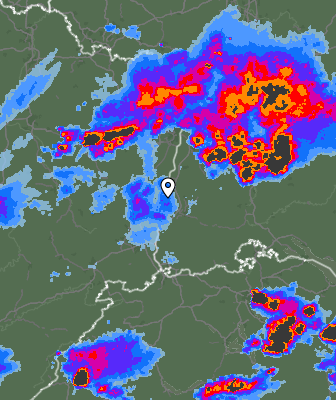 Radar meteorológico