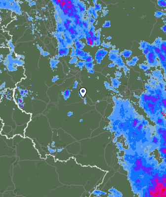 Laika apstākļu radars