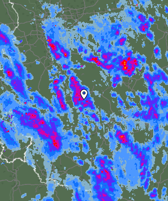 Laika apstākļu radars