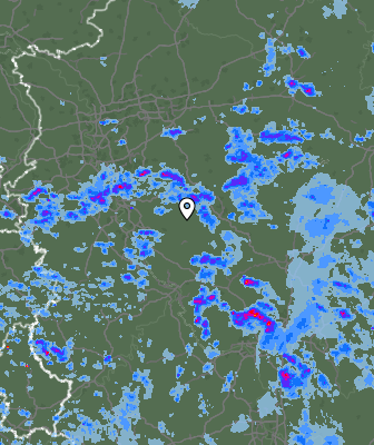 Laika apstākļu radars