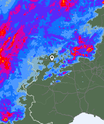 Regenradar