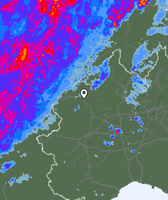 Regenradar