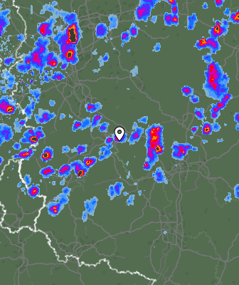 Regenradar