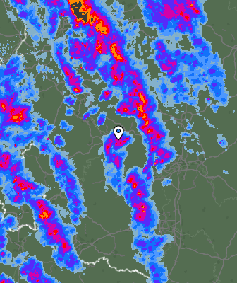 Regenradar