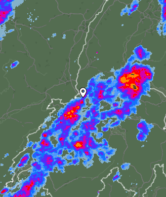 Regenradar